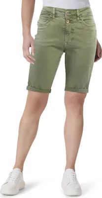 Produktbild von Stooker Women KORFU Damen Bermudas Slim Fit 42 oil green wash