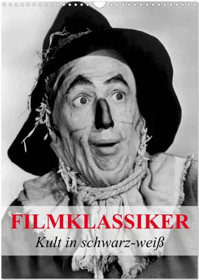 Produktbild von Filmklassiker - Kult in schwarz-weiß (Wandkalender 2026 DIN A3 hoch), CALVENDO Monatskalender