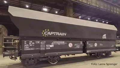 Produktbild von Piko 47749 TT-Schüttgutwg. Captrain VI
