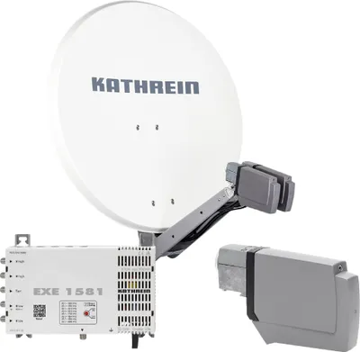 Produktbild von Kathrein CAS 90 ws Sat-Antenne multifeedfähig weiss - 8 Teiln. über Unicable