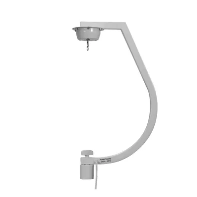 Obrázok produktu pre EUROLITE Stativhalterung mit Motor für Spiegelkugeln bis zu 30cm ws (50301015)