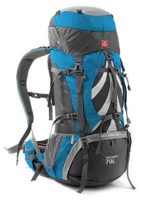 Produktbild von Wanderrucksack Naturehike Trekking 70L NH70B070-B blau