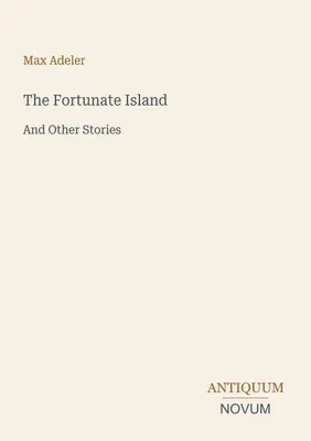 Produktbild von The Fortunate Island