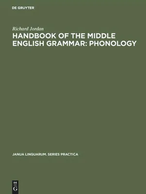 Produktbild von Handbook of the Middle English Grammar: Phonology