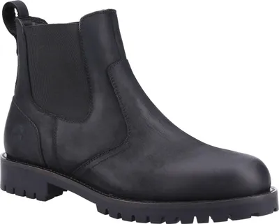 Produktbild von Cotswold - Herren Stiefeletten "Bodicote", Leder FS9190 (44,5 EU) (Schwarz)