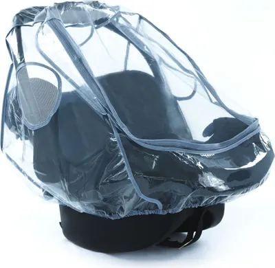 Image de Housse de pluie universelle Zamboo pour siège auto bébé avec