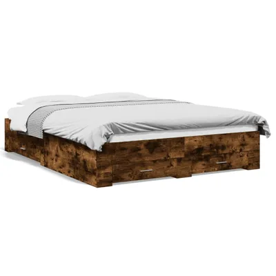 Produktbild von VidaXL 3280374, Eiche, 163 cm, 2,03 m, 32 cm, 1600 x 2000 mm, 1 Stück(e)