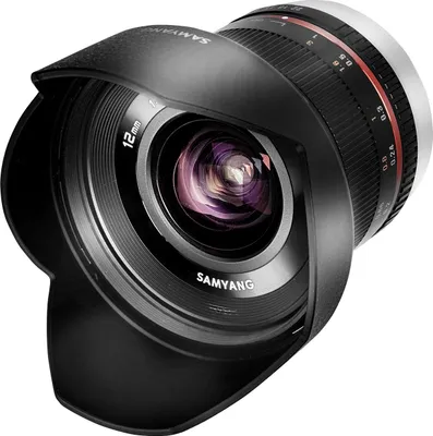 Produktbild von Samyang F 2,0/12 Canon M schwarz