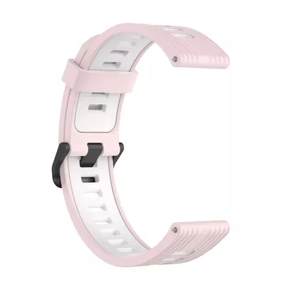 Obrázek produktu pro Curea pentru Samsung Galaxy Watch 4/5/Active 2, Huawei Watch GT 3 (42mm)/GT 3 Pro (43mm) - Techsuit Watchband 20mm (W002) - Pink
