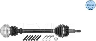 Zdjęcie produktu dla Półoś Vw T5 Le. 645Mm