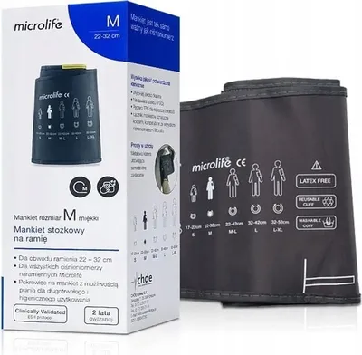 Zdjęcie produktu dla Microlife Mankiet Stożkowy M 22-32 4G