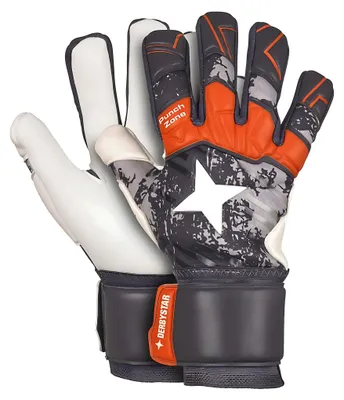 Produktbild von Derbystar Mamba V22 - grau orange, Größe:8