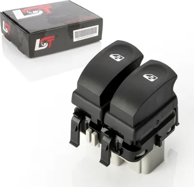 Produktbild von Elektrischer Fensterheber Schalter Schalteinheit VL für RENAULT TWINGO 2 II