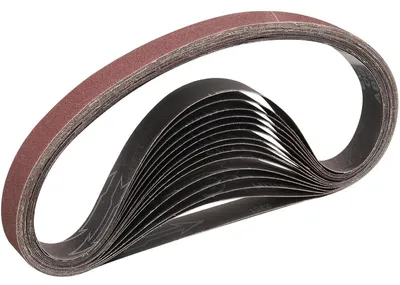 Produktbild von Schleifband 25x762 mm Körnung 120 15 Stück für Bandschleifer