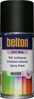 Produktbild von Belton Spectral Lackspray 150 ml tiefschwarz matt
