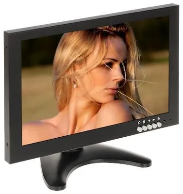 Obrázek produktu pro 10palcový monitor s rozhraními VGA, HDMI, AUDIO, VIDEO a USB + ovladač
