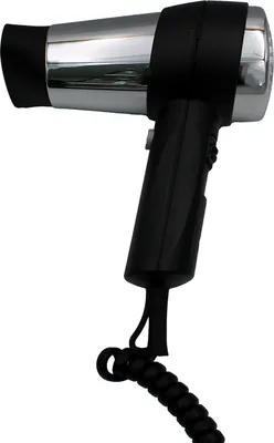 Produktbild von Valera Action Protect 1600 Haartrockner Schwarz mit Elektrostop und Wandmontage