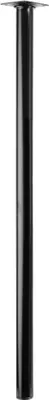 Produktbild von Hettich Furniture leg black 30 x 700 mm