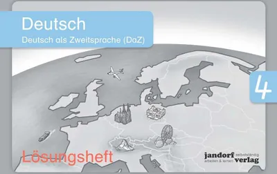 Produktbild von Deutsch 4 (DaZ) (Lösungsheft)