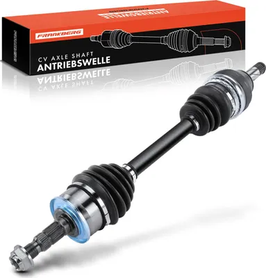 Imagen del producto de Frankberg, eje de transmisión delantero izquierdo, para Opel Astra J P10 GTC, modelos de 2009 a 2015