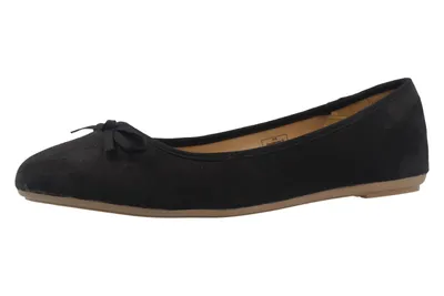 Produktbild von Fitters Footwear Ballerinas in Übergrößen Schwarz 2.589601 2298 Helen große Damenschuhe