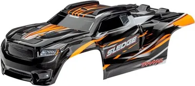 Imagen del producto de Carrocería Traxxas Sledge, color naranja