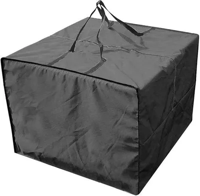 Immagine prodotto di Borsa impermeabile Unyqoos® per riporre cuscini da giardino – 81x81x61 cm, tessuto Oxford 210D, grande capacità, pieghevole