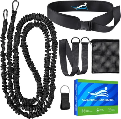 Produktbild von Schwimmgürtel 2,5-7,5 m, verstellbar, für Schwimmtraining