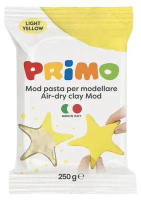 Zdjęcie produktu dla Primo 2855MOD250212, Modelina dla dzieci, 3 lat(a), Żółty