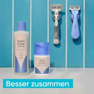 Produktbild von Gillette Venus Intimate, Rasierer +2 Ersatzklingen