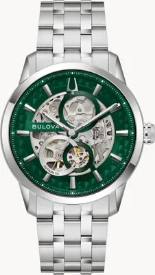 Image de Bulova analogique 'Sutton' montre homme 96A329