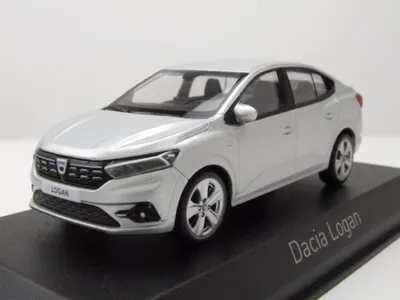 Produktbild von Norev 509040 Dacia Logan 2021 highland grau 1:43