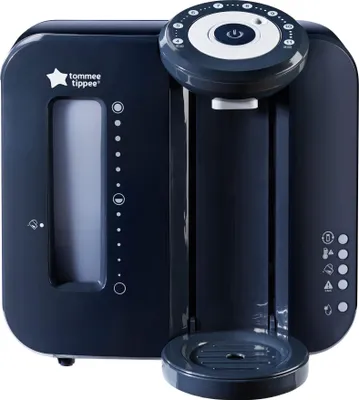 Image de Tommee Tippee Perfect Prep appareil, préparateur de biberons instantané avec filtre antibactérien, aliments frais pour nourrissons en 2 minutes, noir noir 1 pièce (paquet de 1)