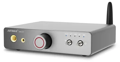 Immagine prodotto di Amplificatore per cuffie Bluetooth 5.4 - Doppia uscita da 3,5 mm e 6,35 mm - DAC Hi-Fi ES9038Q2M
