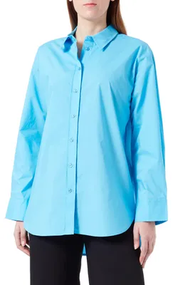Produktbild von PART TWO Damen Savanna Shirt Langärmliges Hemd mit entspannter Passform, Swim Ca