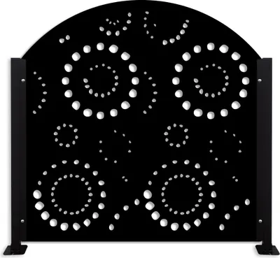 Obrázek produktu pro Zábradlí DEKOPLAST Curva mod. FIBONACCI - 118x118 cm