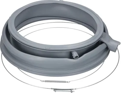 Produktbild von easyPART passend für 23002446 BOSCH Türmanschette mit Spannringen SIEMENS für Waschmaschine Frontlader