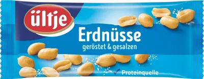 Immagine prodotto di ültje 510930004 Erdnüsse geröstet 20 Pack x 50 g