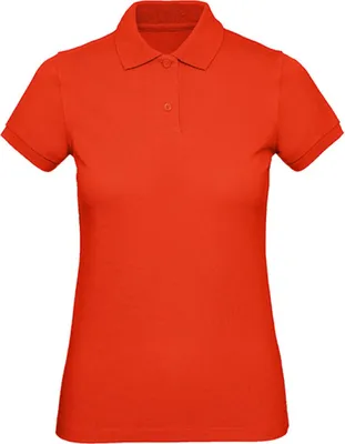 Produktbild von B&C PW440 | Damen Inspire Polo / OCS-100 und -100  - Farbe: Fire Red - Größe: M