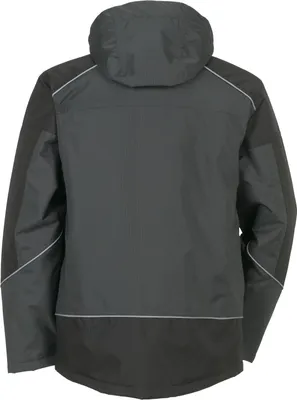 Produktbild von Planam Jacke Outdoor Desert Gr. L grau/schwarz
