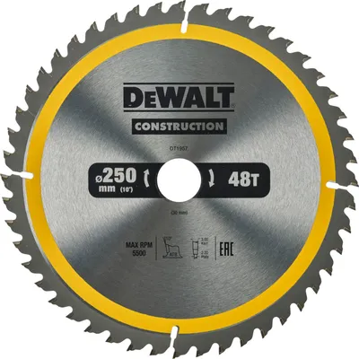 Obrázek produktu pro DeWALT DT1957-QZ, Dřevo, 25 cm, 3 cm, 2 mm, DeWALT, 837 g