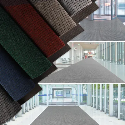 Obrázek produktu pro Atlas koberec pro akce a veletrhy robustní šedý odpuzující špínu 100x400 cm