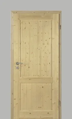 Produktbild von Pertura Landhaustür Fengur Fichte 98,5x198,5 cm Rechts 02/02
