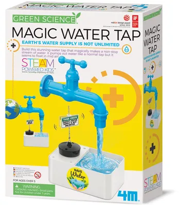Obrázok produktu pre 4M Water Pump, Technická súprava, Mechanik, 5 rok / roky, Modrá, Biela