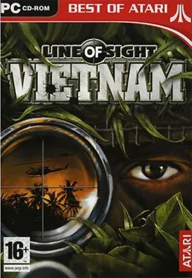 Zdjęcie produktu dla Gry Pc Line Of Sight Vietnam Best Of Atari Jeden rozmiar