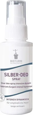 Produktbild von Bioturm 416, Deodorant, Spray-Deodorant, Spray, 50 ml, 50 g, Empflindliche Haut