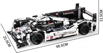 Produktbild von CaDA C61016W Športové auto C61016W