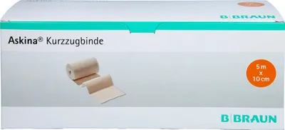 Produktbild von Askina Kurzzugbinde 10 cmx5 m 10 St