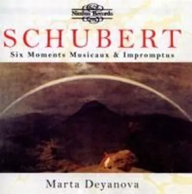 Produktbild von Deyanova,Marta-Moments Musicaux