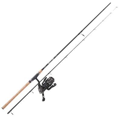 Produktbild von Balzer MK Adventure Aalpicker Combo Rolle bespult mit Platinum Royal 270m/0,35mm